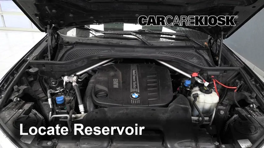 2016 BMW X5 xDrive35d 3.0L 6 Cyl. Turbo Diesel Liquide essuie-glace